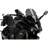 PUIG HI-TECH PARTS Sport Windscreen - 16" - Dark Smoke - GSX-S1000 GT 21341F